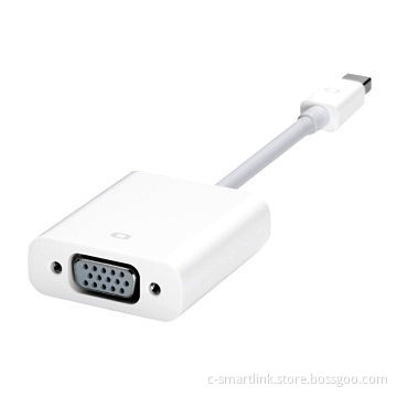 Mini DisplayPort to VGA Female Adapter/Cable, Mini DP to VGA Female Cable/Adapter, for Apple